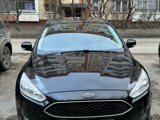 2017 Ford Focus III Рестайлинг, чёрный, 1200000 рублей, вид 1