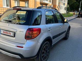2014 Suzuki SX4 I (Classic) Рестайлинг, серебристый, 900000 рублей, вид 5
