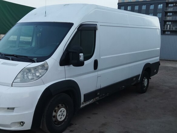 2008 Fiat Professional Ducato, белый, 1146215 рублей - вид 13