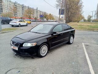 2009 Volvo S40 II Рестайлинг, чёрный, 900000 рублей, вид 2