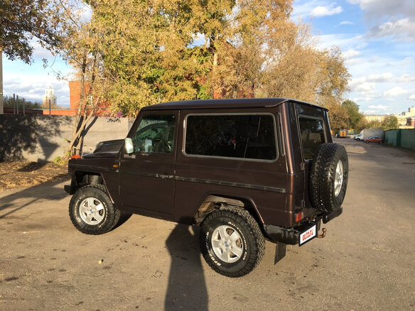 1991 Mercedes-Benz G-Класс 300 5-speed I (W460; W461), коричневый - вид 6