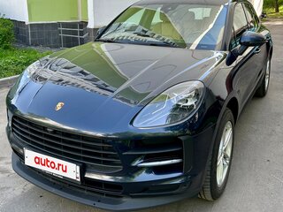 2020 Porsche Macan I Рестайлинг, синий, 4390000 рублей, вид 2