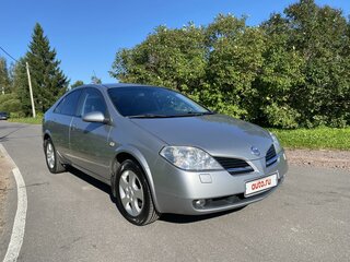 2005 Nissan Primera III (P12), серебристый, 760000 рублей, вид 3