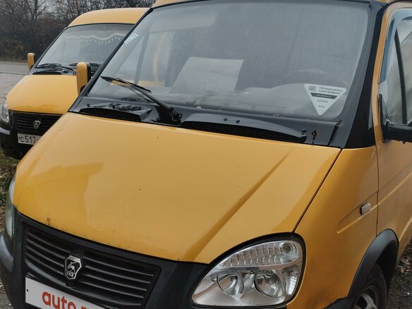 2005 ГАЗ ГАЗель (3221), жёлтый, 300000 рублей - вид 5