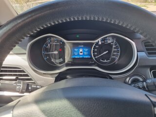 2018 Geely Emgrand 7 I Рестайлинг, серебристый, 1370000 рублей, вид 3