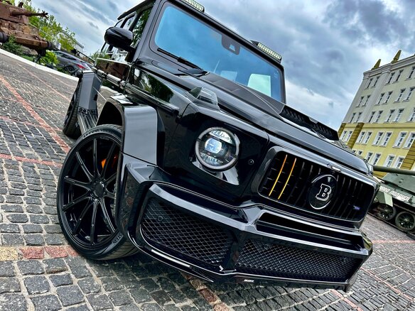 2023 Mercedes-Benz G-Класс AMG Brabus 800 II (W463), чёрный - вид 30