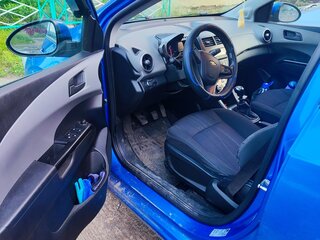2014 Chevrolet Aveo II, синий, 650000 рублей, вид 3