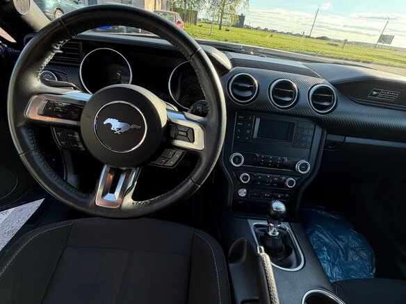 2020 Ford Mustang VI Рестайлинг, синий, 2200000 рублей - вид 15