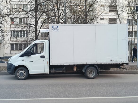 2017 ГАЗ ГАЗель Next, белый, 1750000 рублей - вид 10