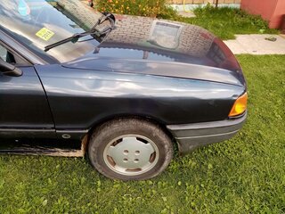 1986 Audi 80 IV (B3), синий, 90000 рублей, вид 5