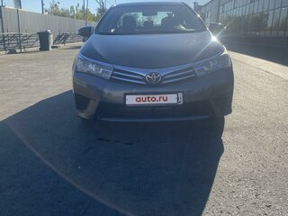2013 Toyota Corolla XI (E160, E170, E180), серый, 1680000 рублей, вид 1