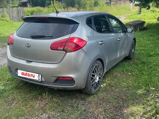 2012 Kia Ceed II, серебристый, 850000 рублей, вид 3