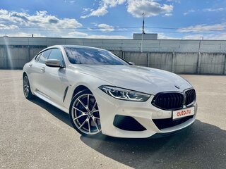 2020 BMW 8 серии Gran Coupe M850i xDrive II (G14/G15/G16), белый, 10800000 рублей, вид 3