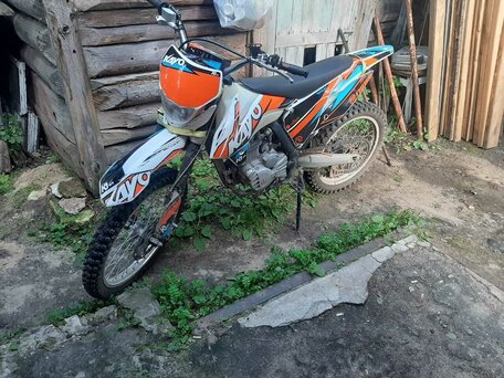 2023 Kayo K1 250 MX, белый, 120000 рублей, вид 2