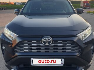2022 Toyota RAV4 V (XA50), чёрный, 2380000 рублей, вид 2