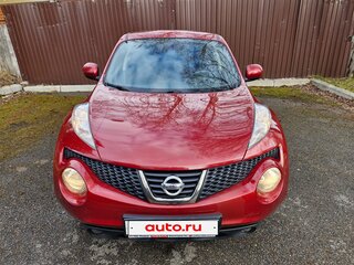 2014 Nissan Juke I, красный, 1499000 рублей, вид 3