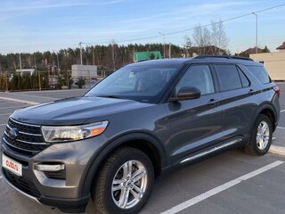 2021 Ford Explorer VI, серый, 3750000 рублей, вид 1