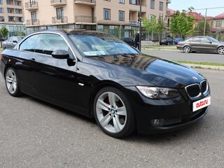 2008 BMW 3 серии 335i V (E90/E91/E92/E93), чёрный, 1750000 рублей, вид 4