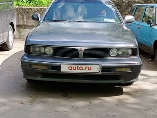 1992 Mitsubishi Diamante I, серый, 400000 рублей, вид 1