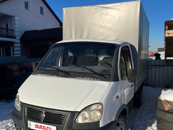 2004 ГАЗ ГАЗель (3302), белый, 600000 рублей - вид 8