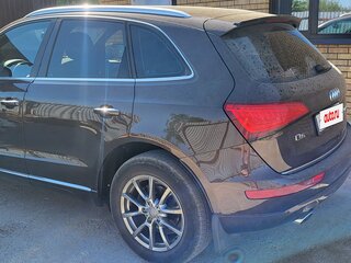 2015 Audi Q5 I (8R) Рестайлинг, коричневый, 2300000 рублей, вид 4