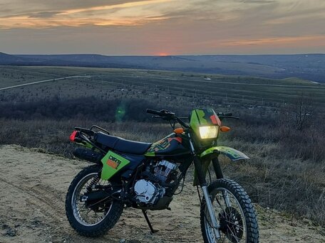 2020 Racer Enduro, зелёный, 80000 рублей, вид 1