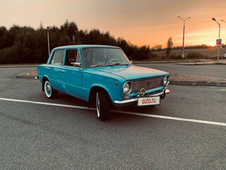 1975 Lada (ВАЗ) 2101, голубой, 110000 рублей, вид 2