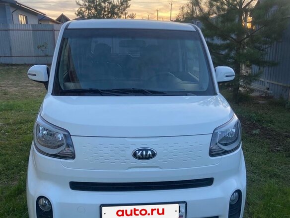 2019 Kia Ray I Рестайлинг, белый, 1600000 рублей - вид 1