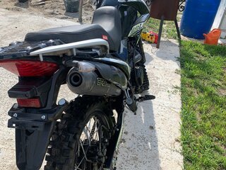 2023 Motoland XT 250 ST, зелёный, 155000 рублей, вид 2