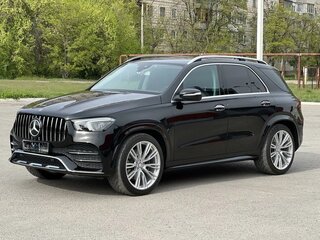 2019 Mercedes-Benz GLE 400 d II (V167), чёрный, 5900000 рублей, вид 4