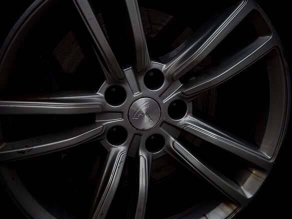2013 Tesla Model S S85 I, серый, 1688482 рублей - вид 9