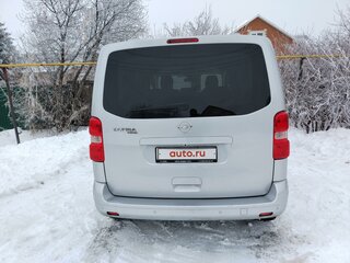 2021 Opel Zafira Life M I, серебристый, 4600000 рублей, вид 2