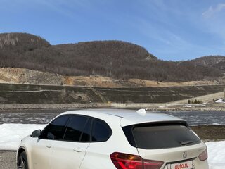 2015 BMW X1 20d xDrive II (F48), белый, 2490000 рублей, вид 2