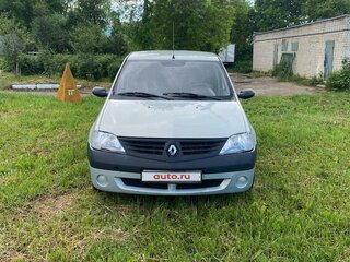 2007 Renault Logan I, серый, 440000 рублей, вид 3