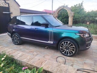 2014 Land Rover Range Rover IV, синий, 4700000 рублей, вид 2