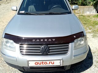 2001 Volkswagen Passat B5 Рестайлинг, серебристый, 530000 рублей, вид 1