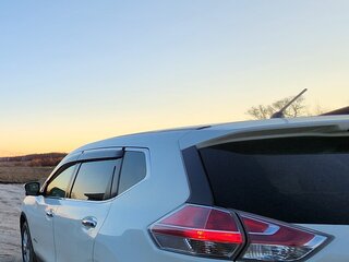 2016 Nissan X-Trail III, белый, 2100000 рублей, вид 1