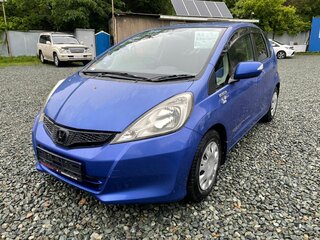2011 Honda Fit II, синий, 825000 рублей, вид 1