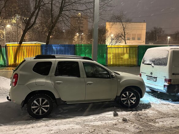 2012 Renault Duster I, бежевый, 650000 рублей - вид 1