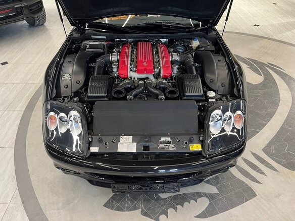 2005 Ferrari 575M Superamerica, чёрный - вид 10