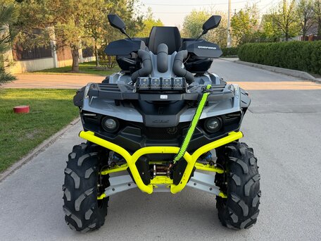 2022 Stels ATV-650 Guepard ST, серый, 800000 рублей, вид 1