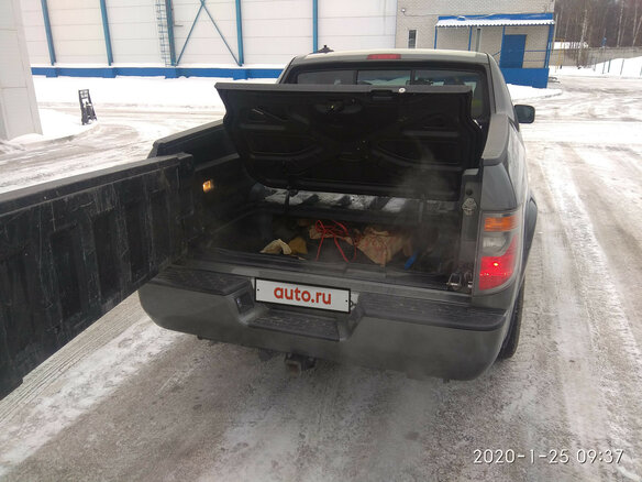 2006 Honda Ridgeline I, серый - вид 11
