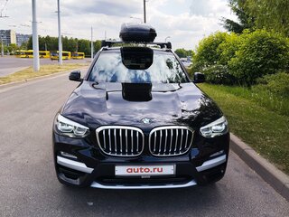 2019 BMW X3 30i xDrive III (G01), чёрный, 2924558 рублей, вид 3
