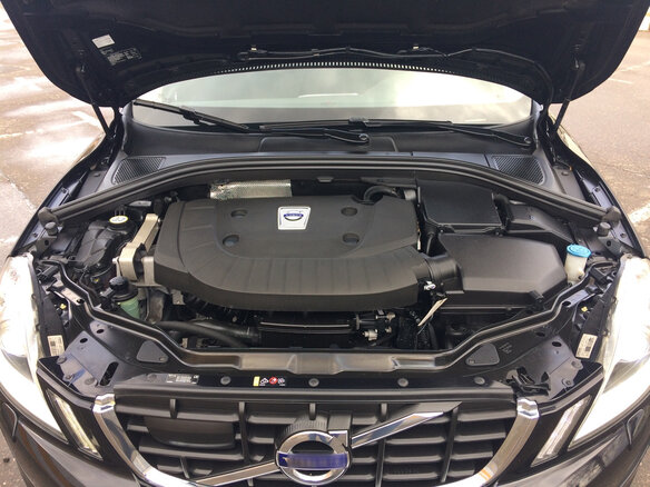 2013 Volvo XC60 I, чёрный - вид 14