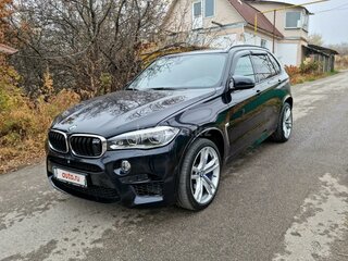 2015 BMW X5 M II (F85), чёрный, 5200000 рублей, вид 1