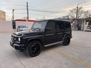 2015 Mercedes-Benz G-Класс AMG 63 AMG I (W463) Рестайлинг 2, чёрный, 5800000 рублей, вид 1