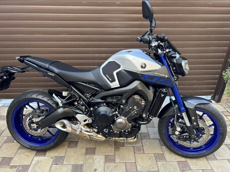 2016 Yamaha MT-09 (FZ-09), синий, 799000 рублей, вид 1