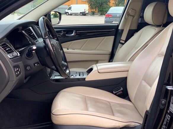 2013 Hyundai Equus II Рестайлинг, чёрный, 1350000 рублей - вид 7