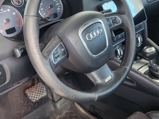 2010 Audi A3 II (8P) Рестайлинг 2, белый, 1000000 рублей, вид 3