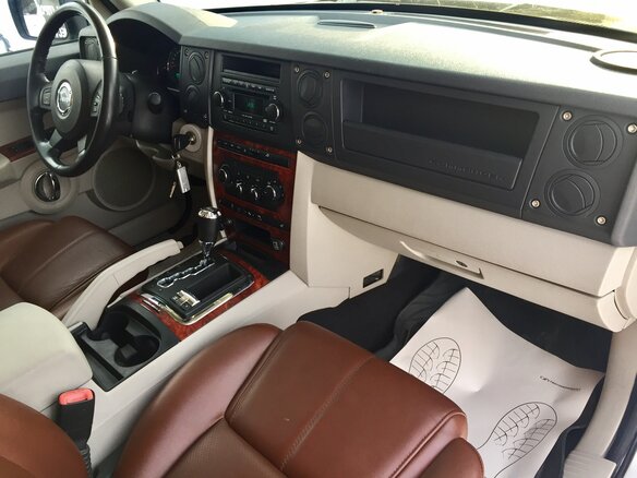 2006 Jeep Commander, серебристый - вид 8